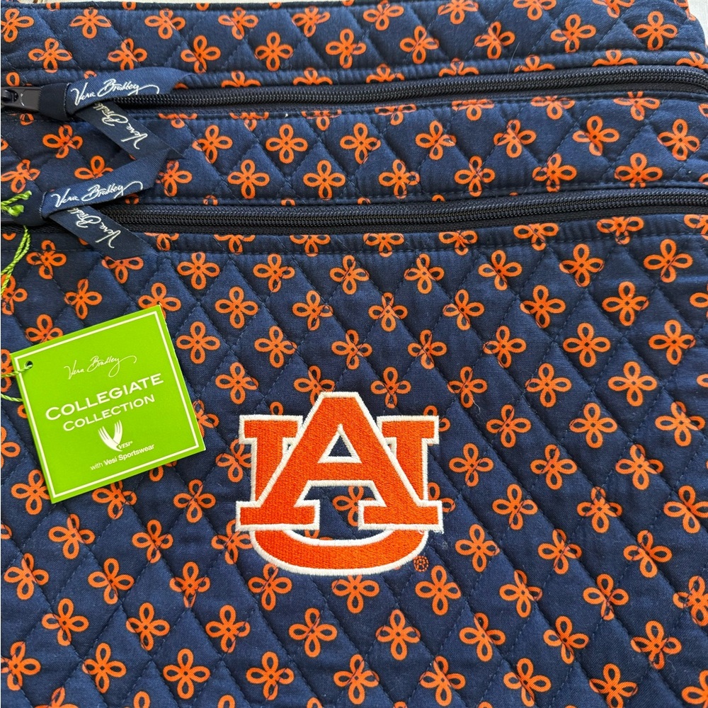 Vera Bradley Collegiate Auburn Tigers Purse NWT